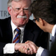 U.S. National Security Advisor John Bolton (L), Sept. 30, 2019 in Washington, D.C.